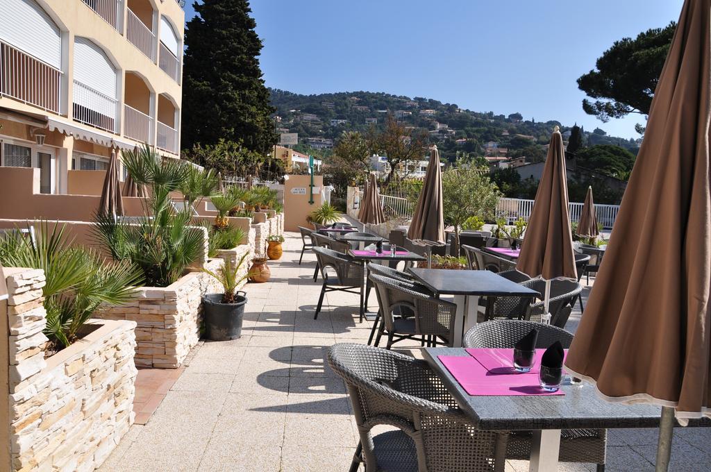 Hotel de la Plage Le Lavandou Extérieur photo