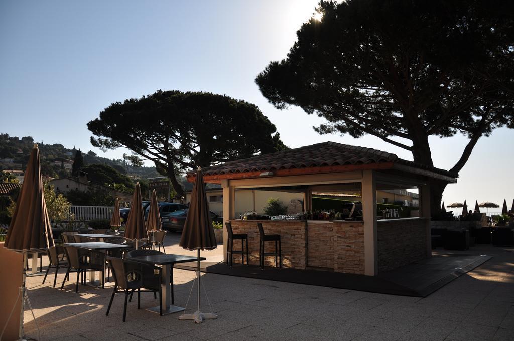 Hotel de la Plage Le Lavandou Extérieur photo