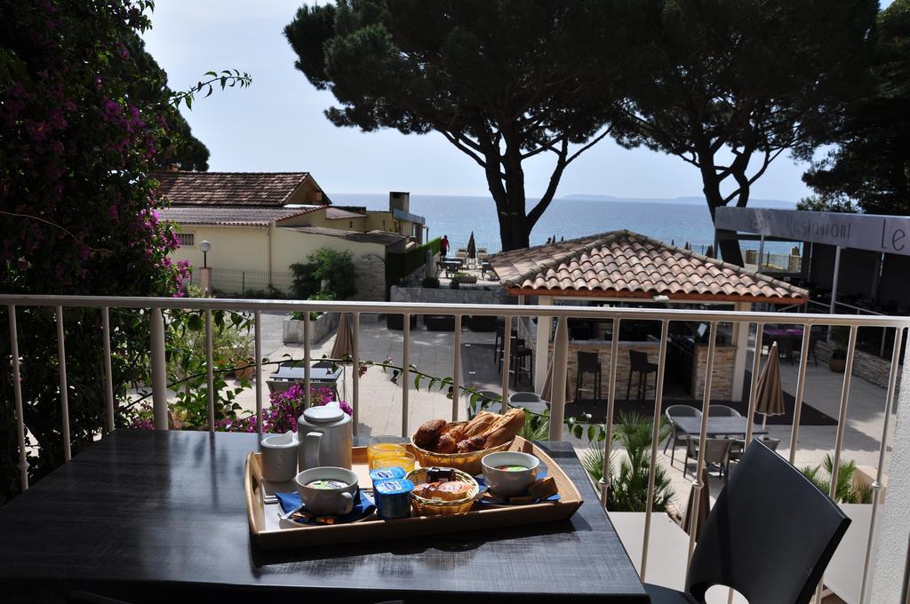 Hotel de la Plage Le Lavandou Chambre photo