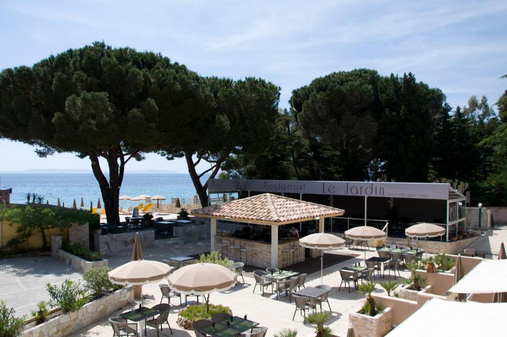 Hotel de la Plage Le Lavandou Extérieur photo