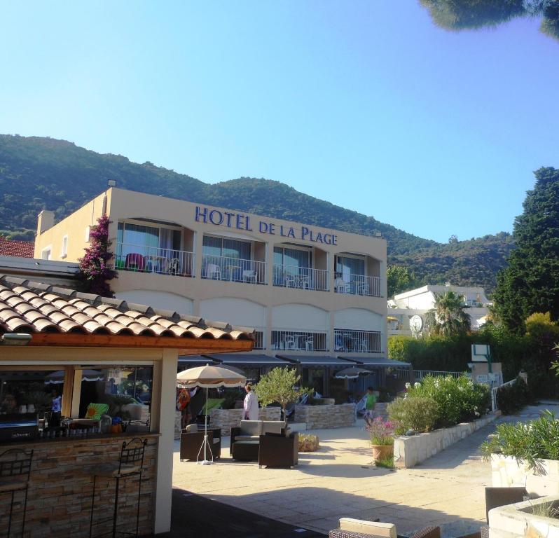 Hotel de la Plage Le Lavandou Extérieur photo