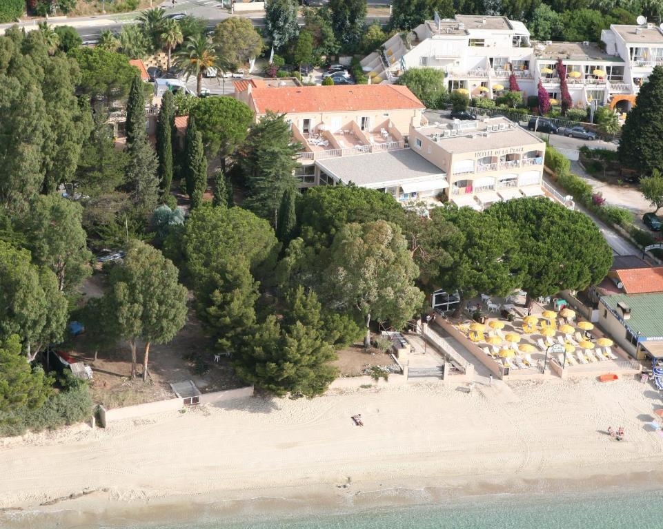 Hotel de la Plage Le Lavandou Extérieur photo